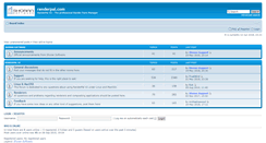 Desktop Screenshot of forum.renderpal.com
